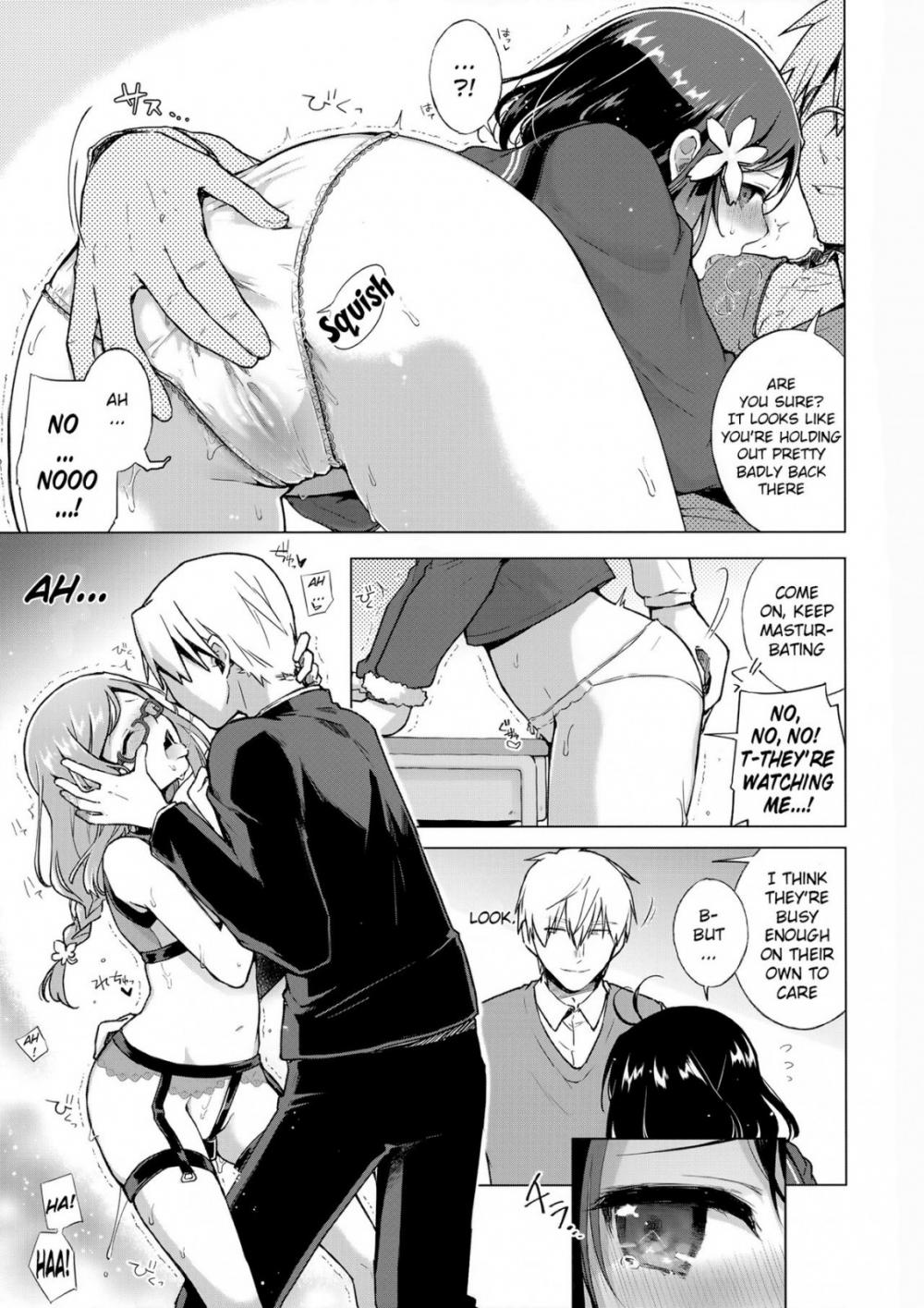 Hentai Manga Comic-Schoolgirl Bride Sakura's Overtime Lessons-Read-10